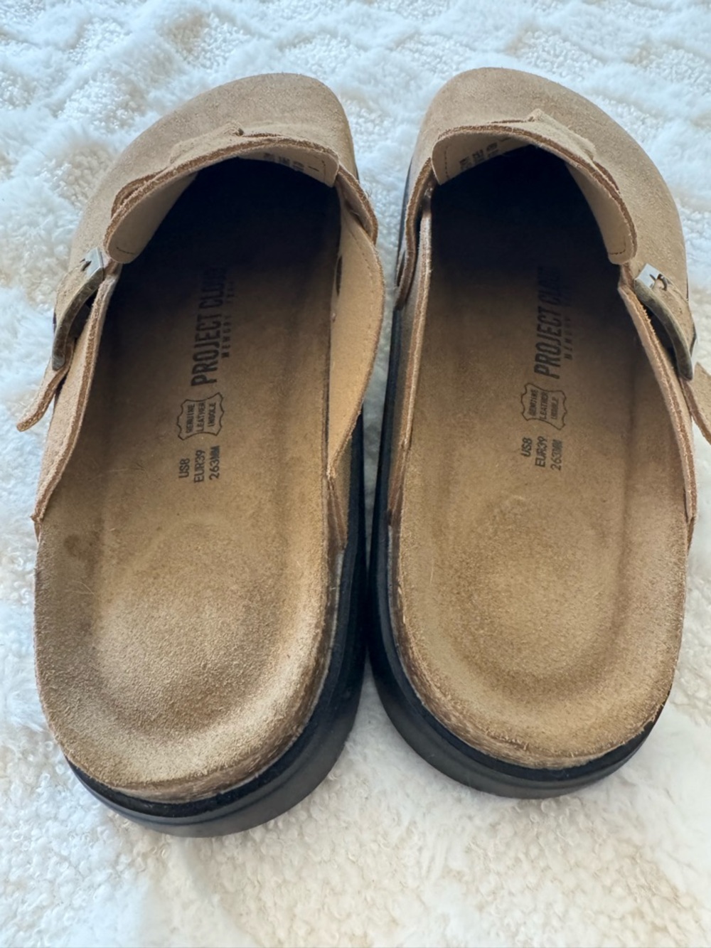 Project Cloud Platform clogs in size 8. Likes new condition. - Picture 7 of 7